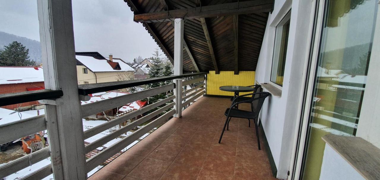 Pensiunea Orhideea Gura Humorului Exterior foto